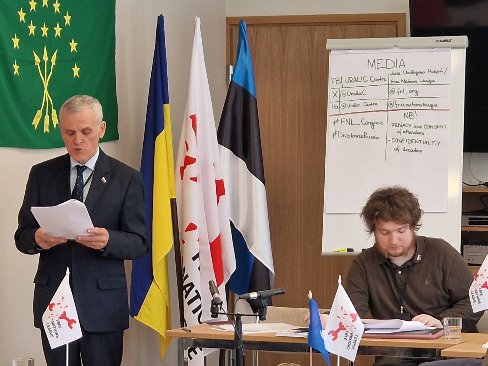 FNL calls on the Riigikogu of Estonia for full cooperation