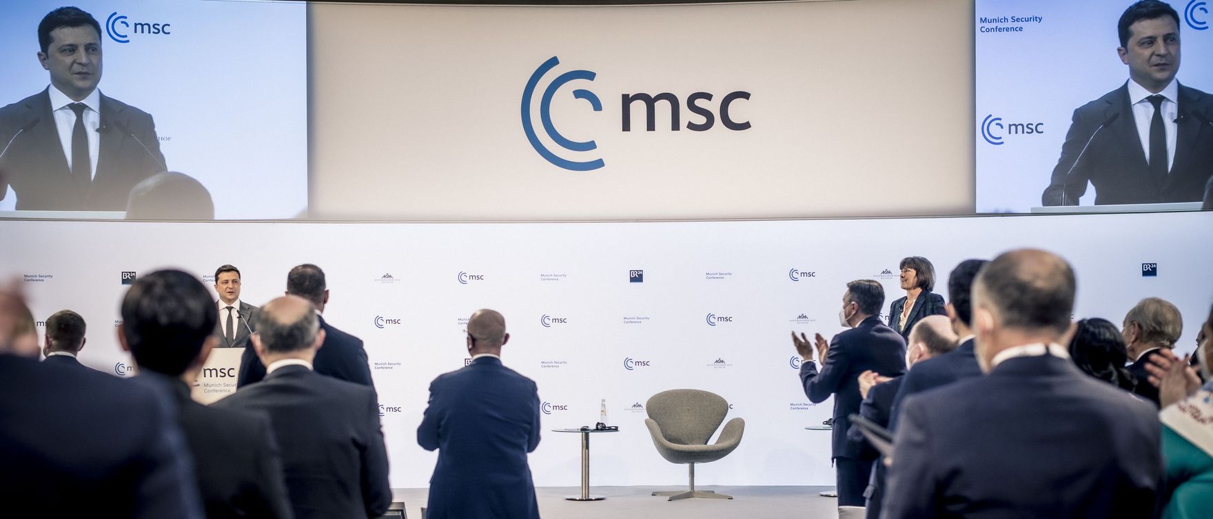 Мюнхенская конференция по безопасности хочет говорить о России только с этническими русскими